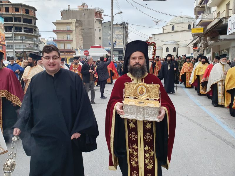 Ἡ ἑορτή τῆς πολιούχου μας Ἁγίας Βαρβάρας